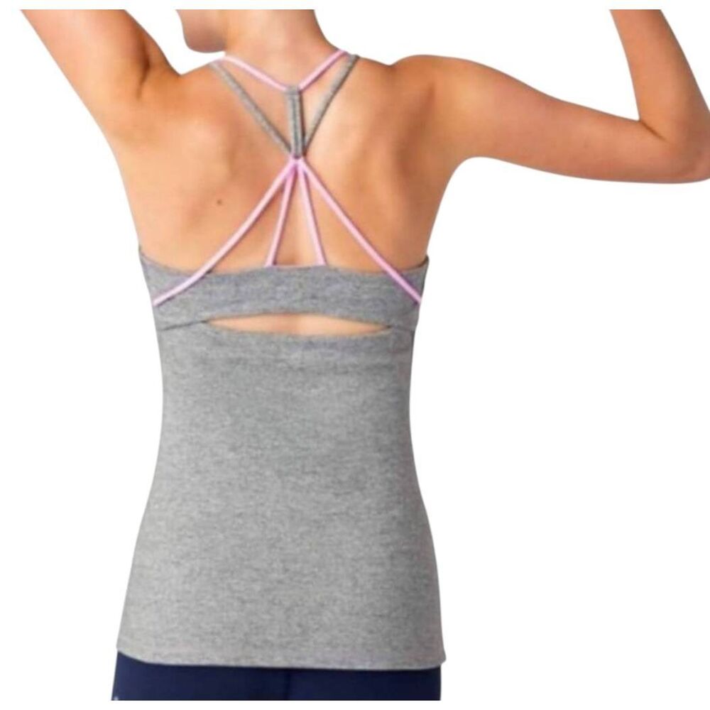 IVIVVA BY LULULEMON Made To Move Tank Size 8